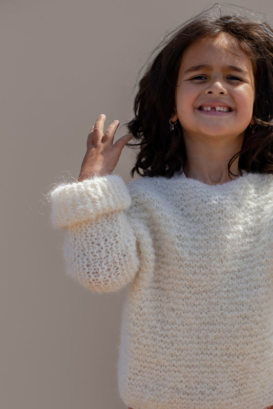 Breipatroon - Sweater Charlie - 0-4 jaar