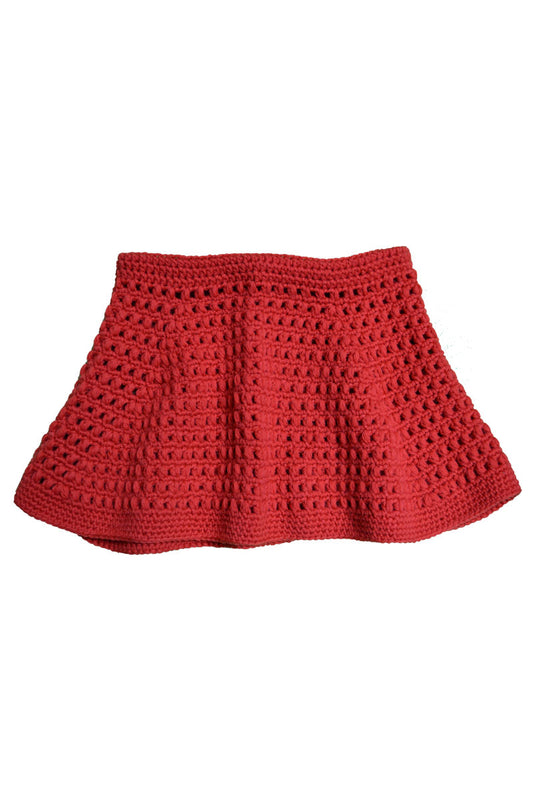 crochet pattern skirt