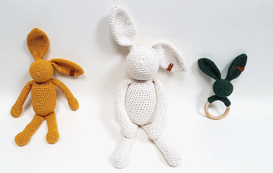 CROCHET PATTERN DESIGN RABBIT