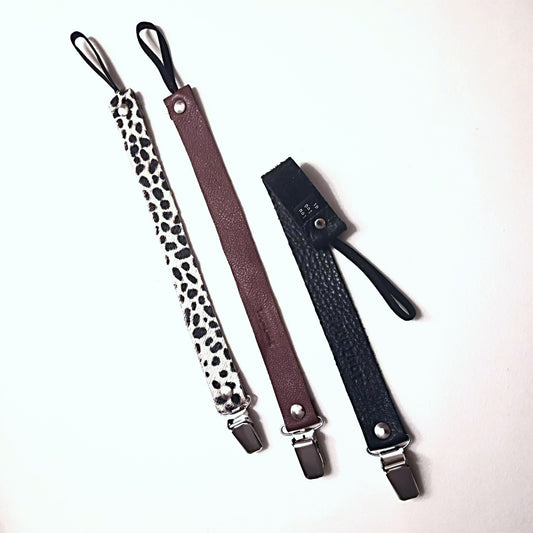 Pacifier clip