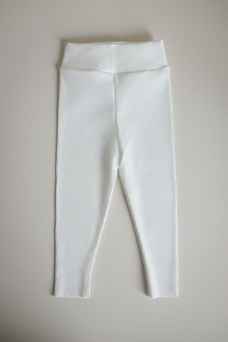 Body - Pants - Rib fabric