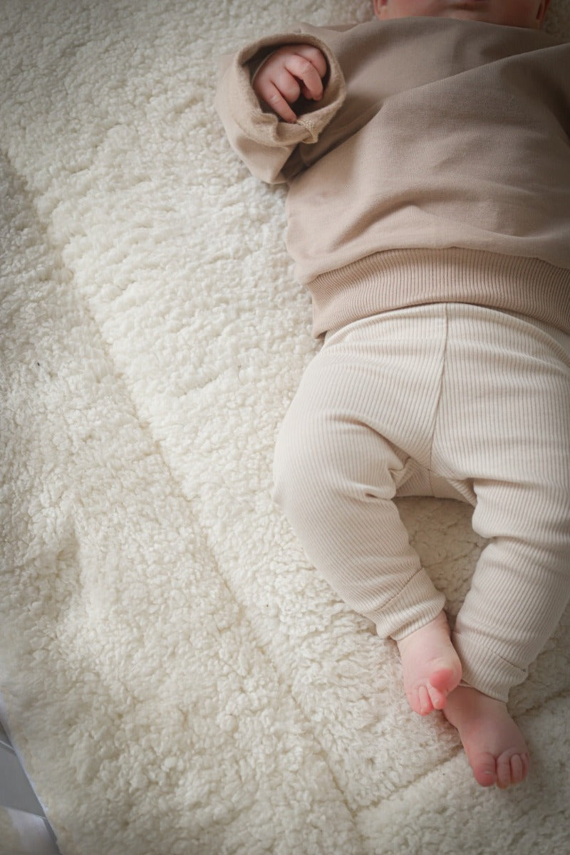 Body - Pants - Rib fabric