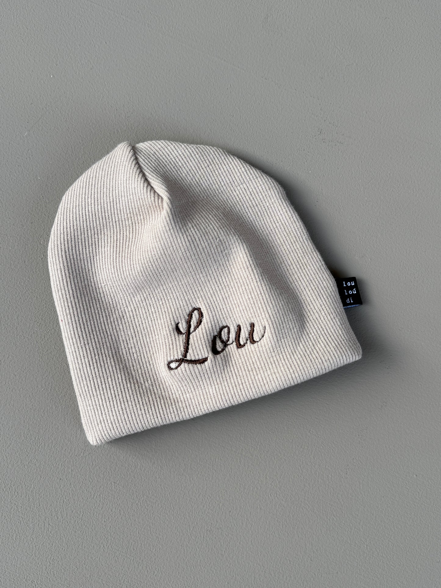 Moïs - Birth Hat - Natural