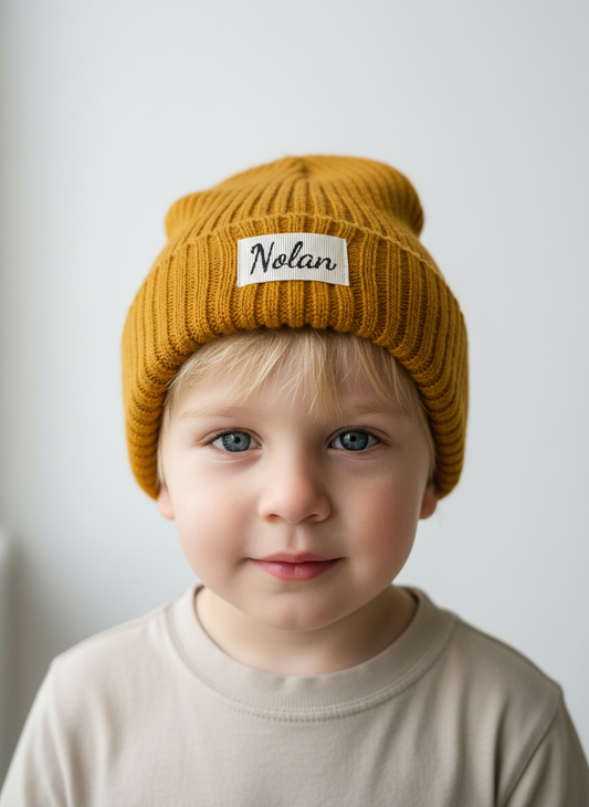 Fynn - Beanie - Gepersonaliseerd