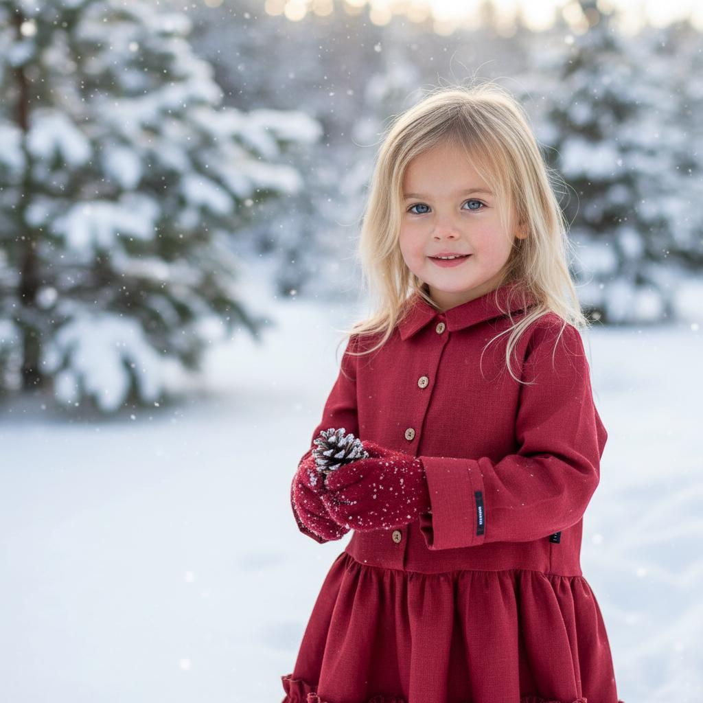 Izabella - Feestjurk - Linnen