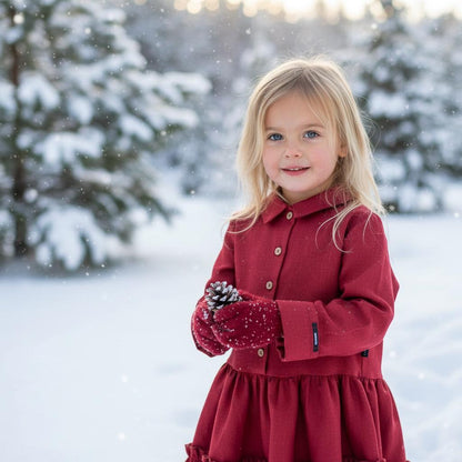 Izabella - Feestjurk - Linnen