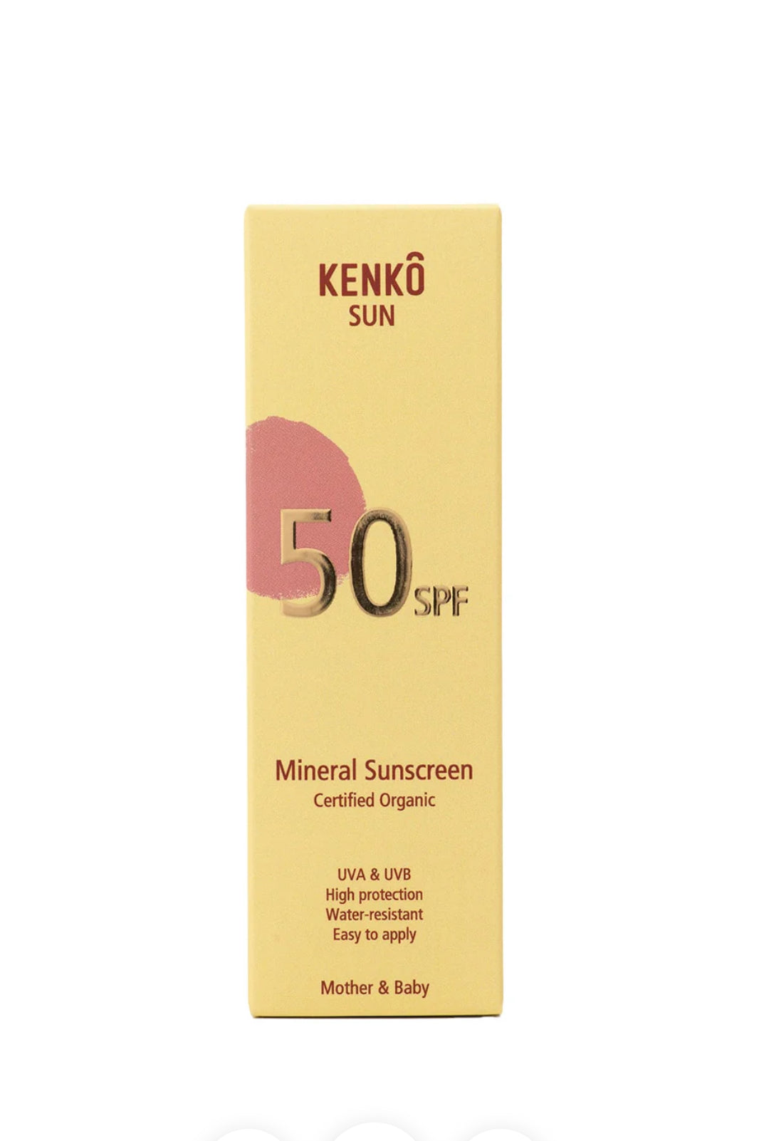 Kenko - zonnebrandcreme - SPF 50