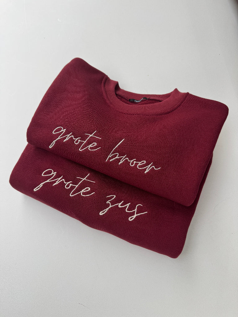 Bobby - Sweater - Organic Cotton