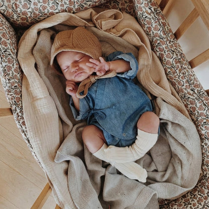 Rynn - Overslag romper - Jeans