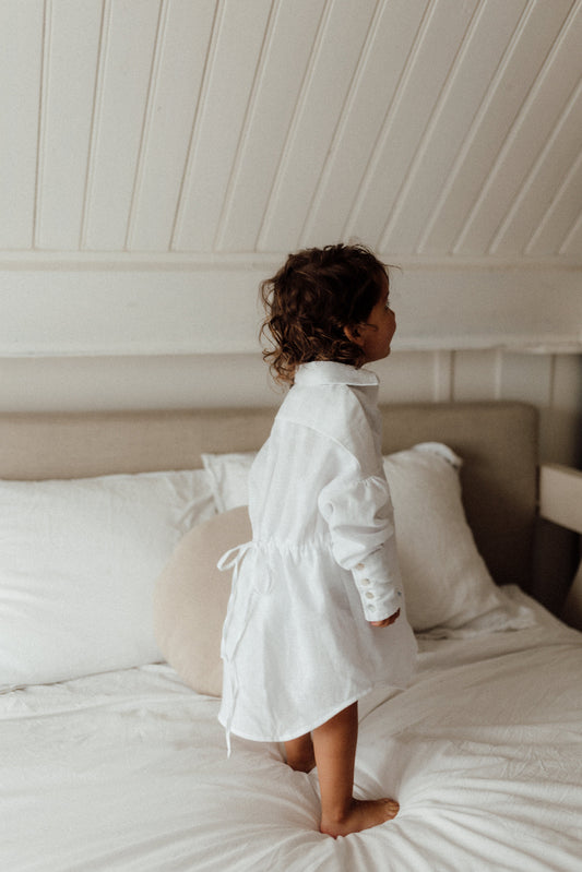 Mommy & Me - Jurk - Linnen