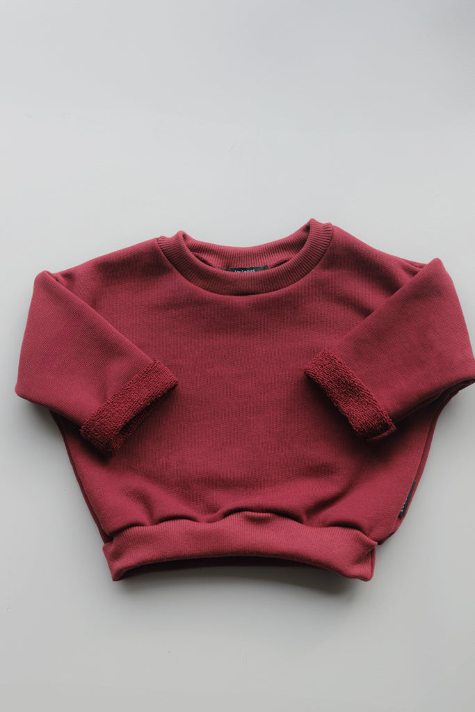 Son - Family sweater/aankondigingstrui - GOTS katoen