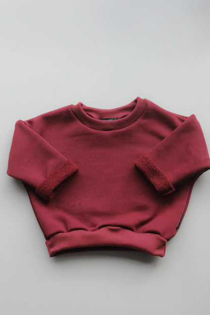 Son - Family sweater/aankondigingstrui - GOTS katoen