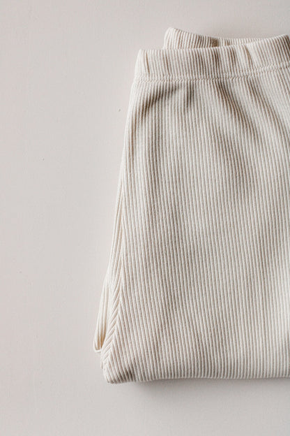 Body - Pants - Rib fabric