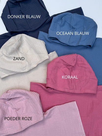 Pat - Mousseline poncho