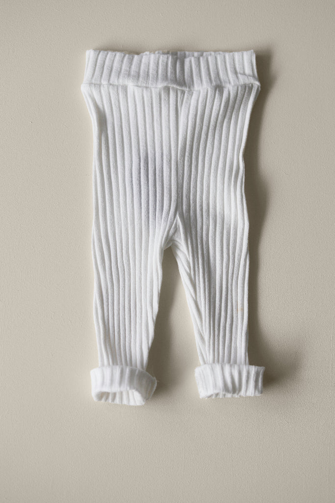 Bobbie - Legging/Broekje - Brede Ribstof