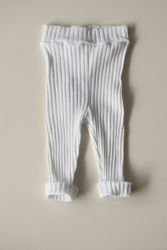 Bobbie - Legging/Broekje - Brede Ribstof