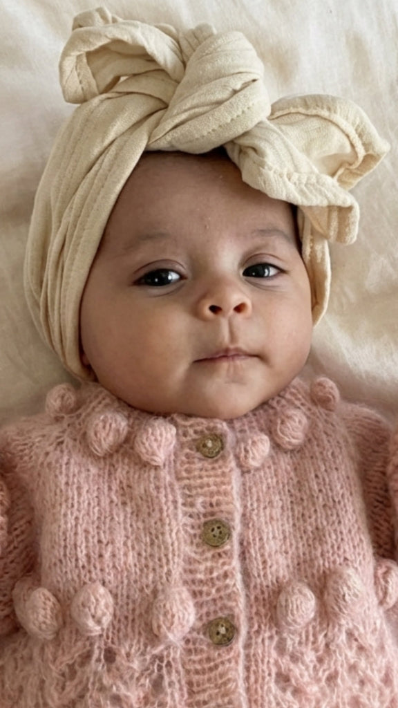 Knitting pattern Billie – Baby cardigan (0–24 months) – PDF