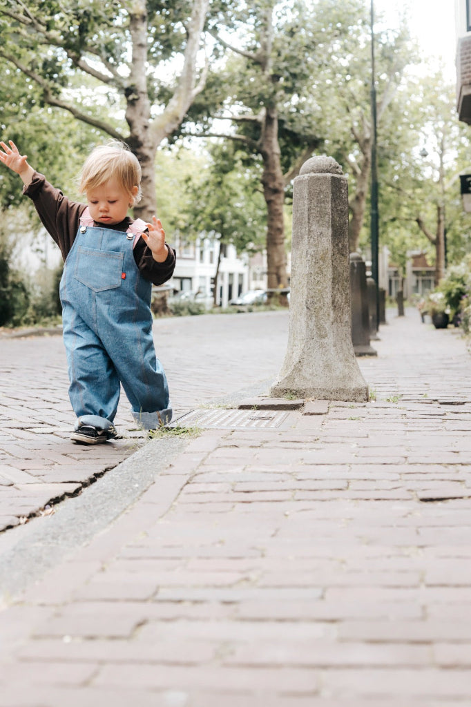 Sam - Salopette - Denim