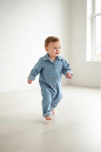 Cloudy - Jumpsuit - Denim
