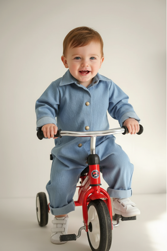 Cloudy - Jumpsuit - Denim