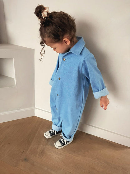 Cloudy - Jumpsuit - Denim