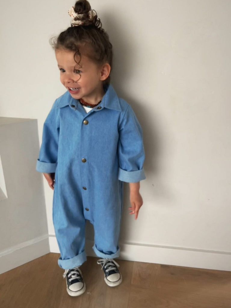 Cloudy - Jumpsuit - Denim