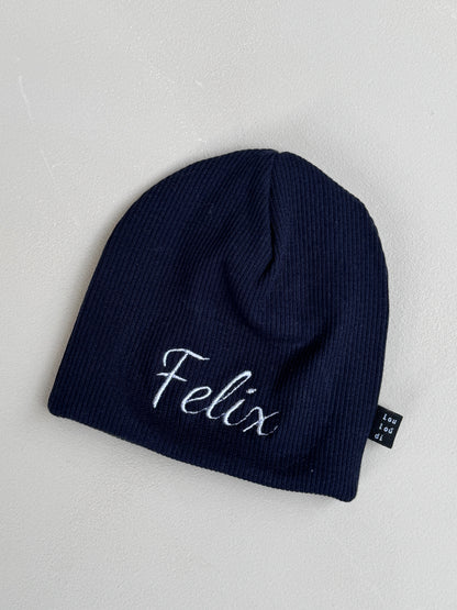 Moïs - Geboorte Mutsje - 100% katoen