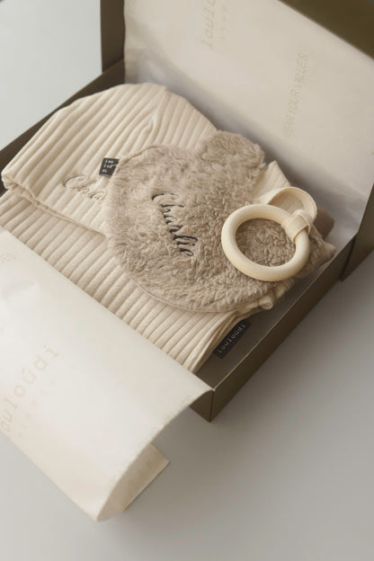 Personalized Giftbox - Luxury Baby Essentials - Beige