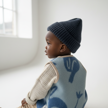 Mees - Gilet - 100% wol