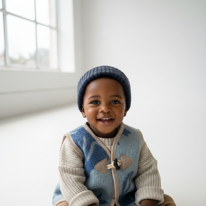 Mees - Gilet - 100% wol