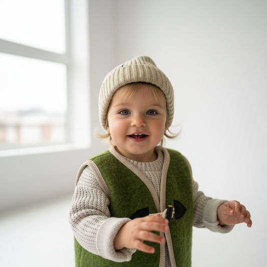 Mees - Gilet - 100% wol