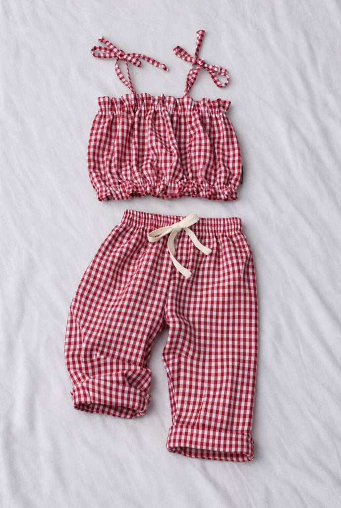 Gingham Pants - Baby- & Peuterbroek - Room to Grow