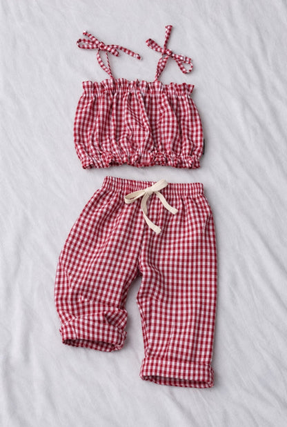 Gingham Pants - Baby- & Peuterbroek - Room to Grow