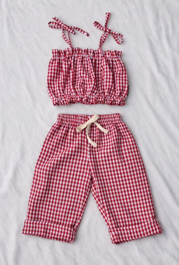 Gingham Pants - Baby- & Peuterbroek - Room to Grow