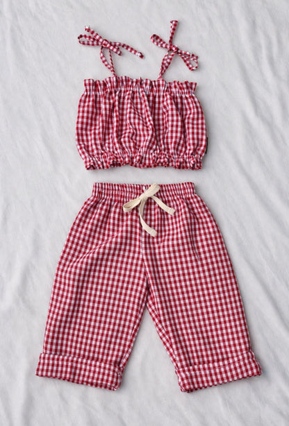 Gingham Pants - Baby- & Peuterbroek - Room to Grow