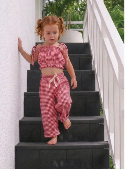 Gingham Pants - Baby- & Peuterbroek - Room to Grow