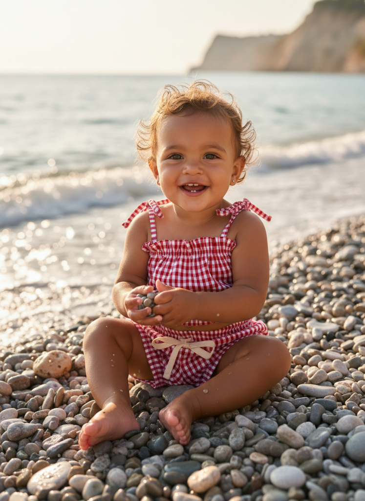 Gingham Shorts - Baby & Peuter - 100% Katoen