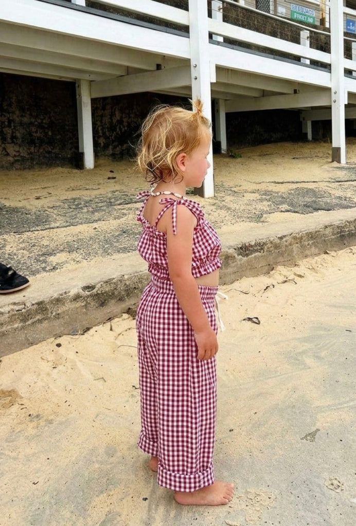 Gingham Pants - Baby- & Peuterbroek - Room to Grow