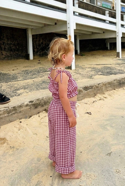 Gingham Pants - Baby- & Peuterbroek - Room to Grow