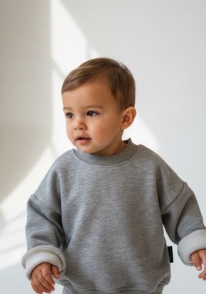 Son - Family sweater/aankondigingstrui - GOTS katoen