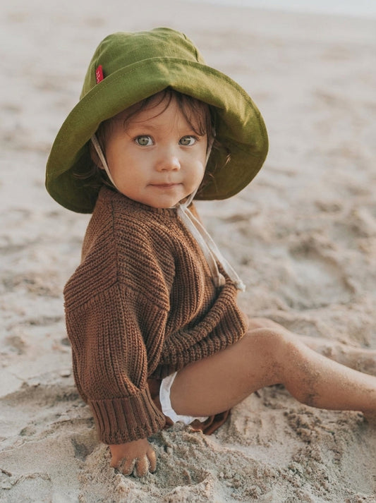 Sol - Zonnehoedje - Linnen