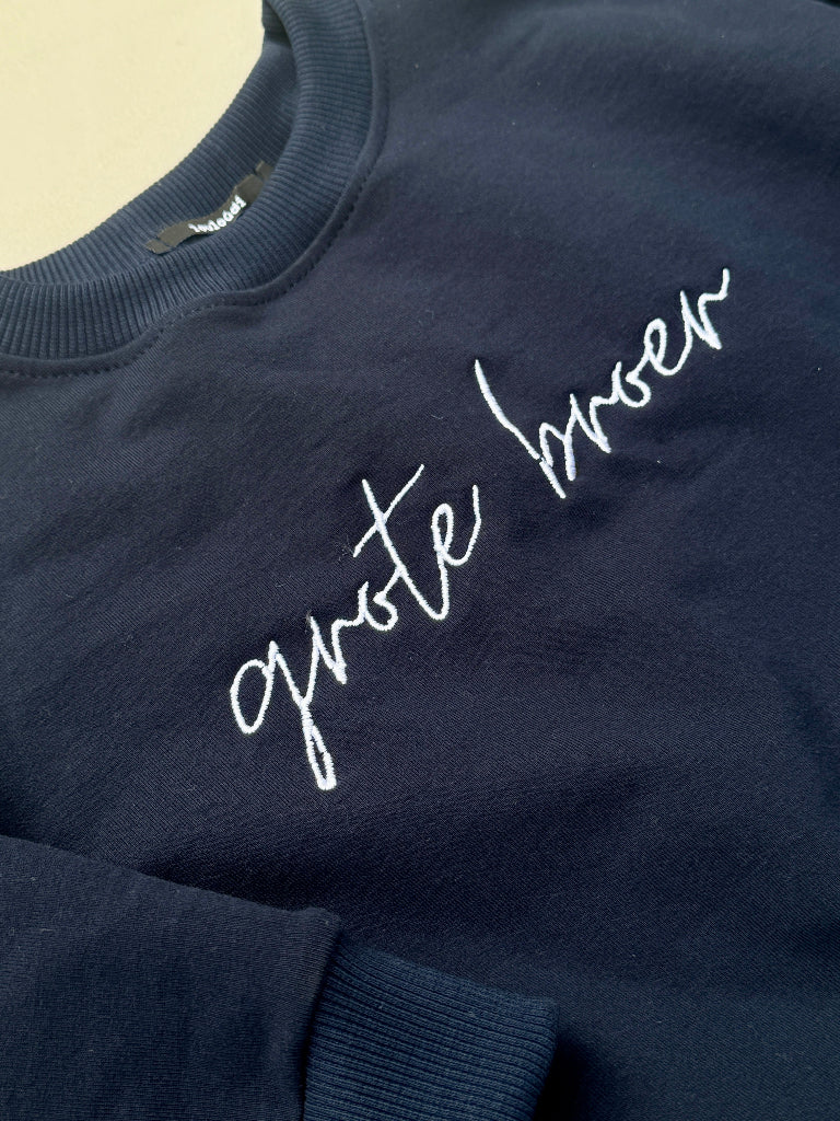 Son - Family sweater/aankondigingstrui - GOTS katoen