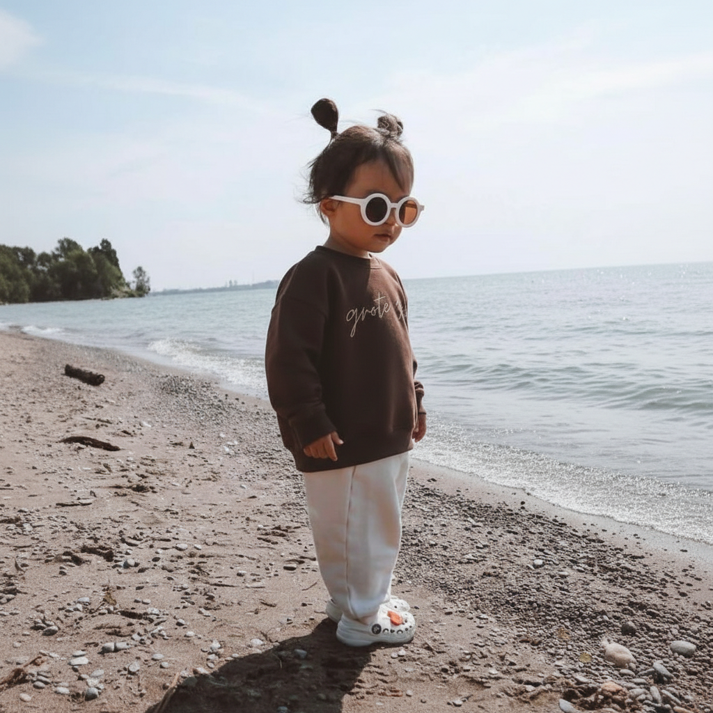 Son - Family sweater/aankondigingstrui - GOTS katoen