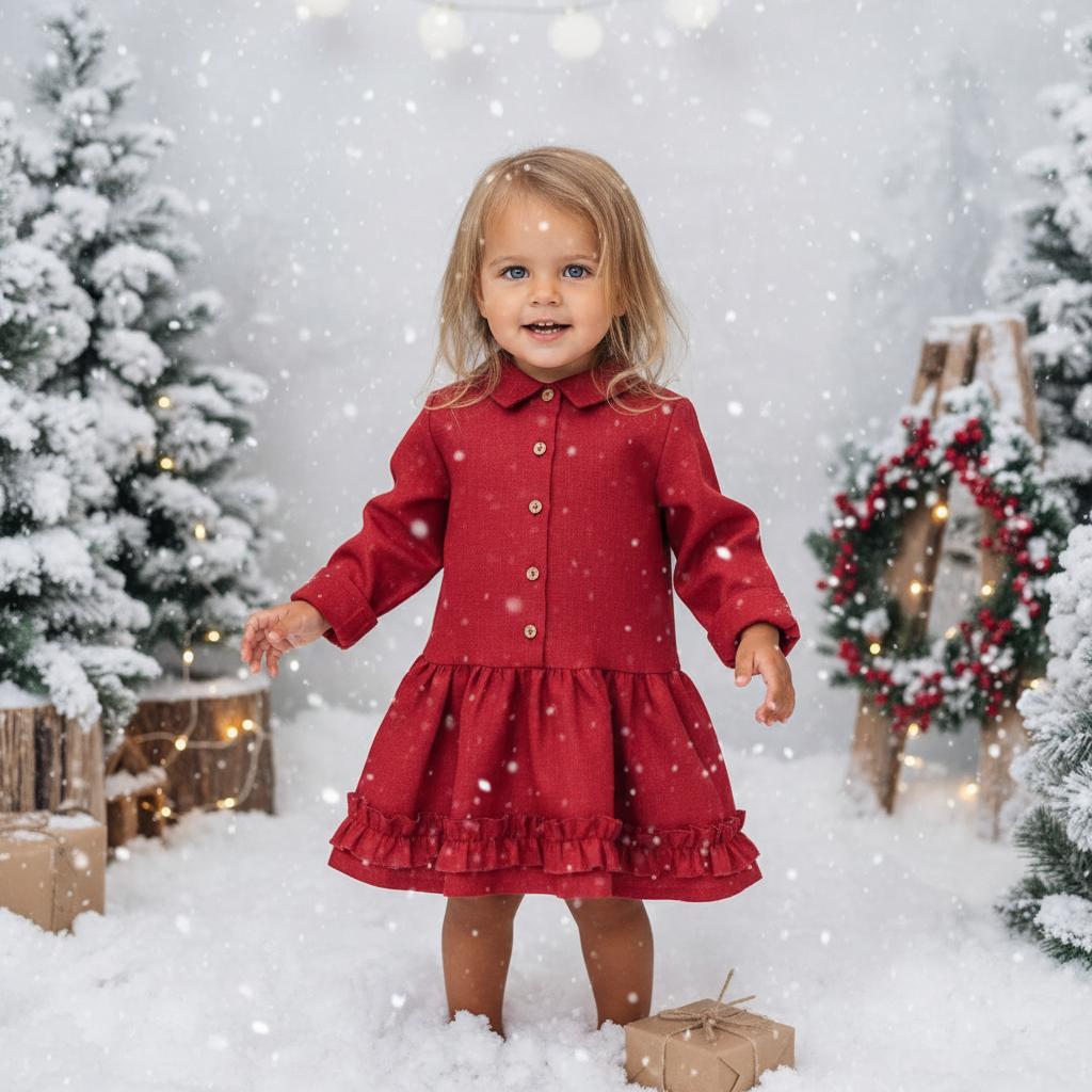 Izabella - Party dress - Linen