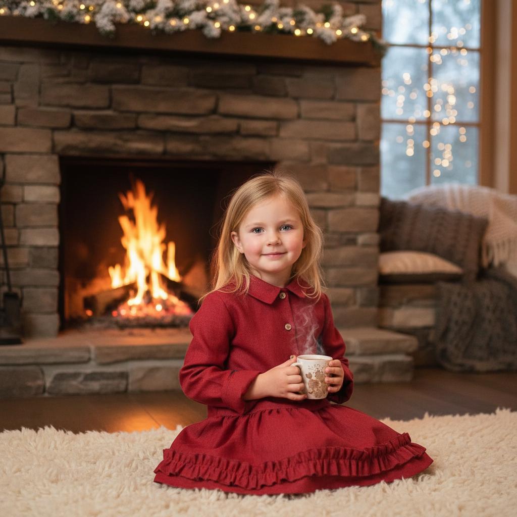 Izabella - Party dress - Linen