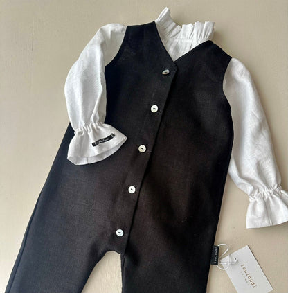 Jordan - Jumpsuit - Zwart