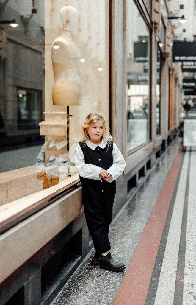 Jordan - Jumpsuit - Zwart