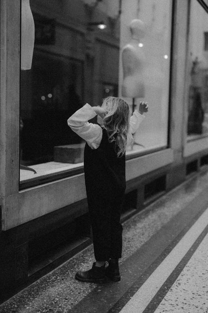 Jordan - Jumpsuit - Zwart