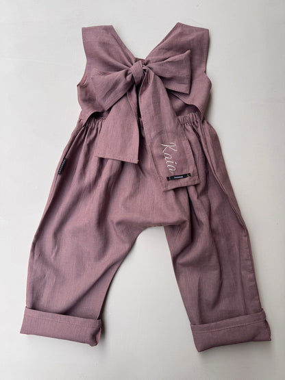 Paul - Jumpsuit - linnen