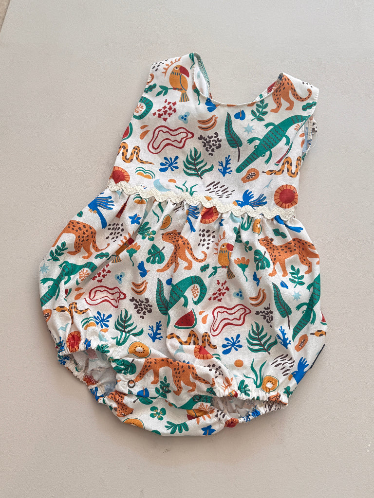 Paulina - summer suit - linnen